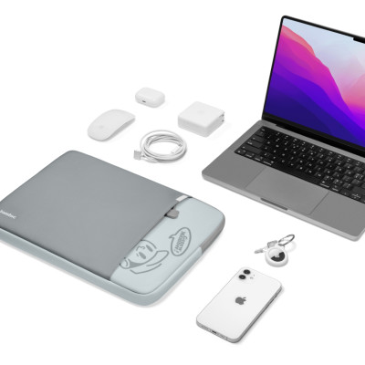 Túi Chống Sốc Tomtoc (Usa) Defender Air/Pro 13″ Blue - A13C2B1GC