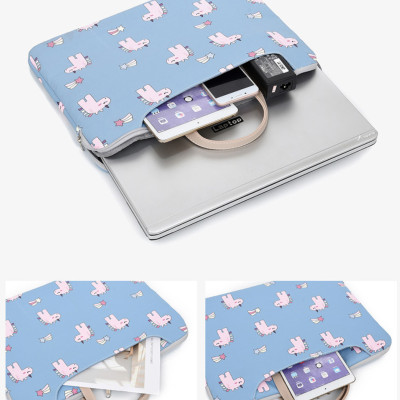 Túi xách chống sốc laptop máy tính xách tay, túi công sở nữ cặp đựng laptop cute dễ thương chống nước