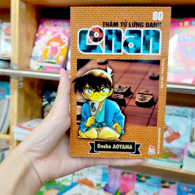 Thám Tử Lừng Danh Conan - Tập 80 (Tái Bản 2023)