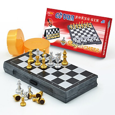 Đồ Chơi DUKA: Cờ Vua Hoàng Gia DK81331