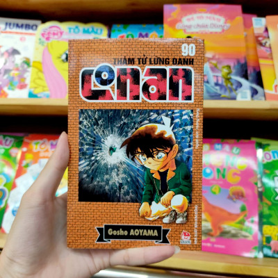 Thám Tử Lừng Danh Conan - Tập 90 (Tái Bản 2023)