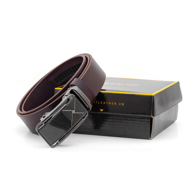 Thắt lưng da bò M4T4-05 | Anh Tho Leather