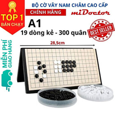 Cờ Vây Nam Châm Cao Cấp, Cờ Caro Tiện Dụng Chính Hãng - Loại xịn chọn size - D Danido