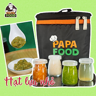 CHÁO ĂN DẶM KIỂU MỸ - CHÁO DINH DƯỠNG - SET ĐẠM SIZE 3 - SET 4 HŨ 