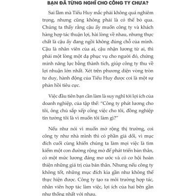 Rèn Luyện Tư Duy Trong Công Việc
