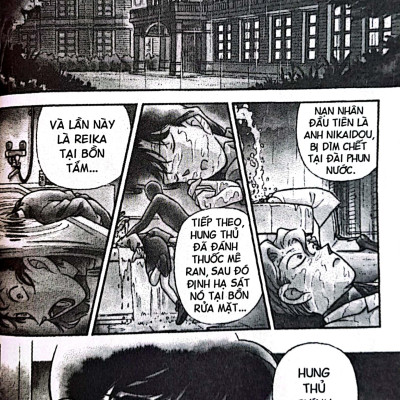 Thám Tử Lừng Danh Conan - Tập 10 (Tái Bản 2023)