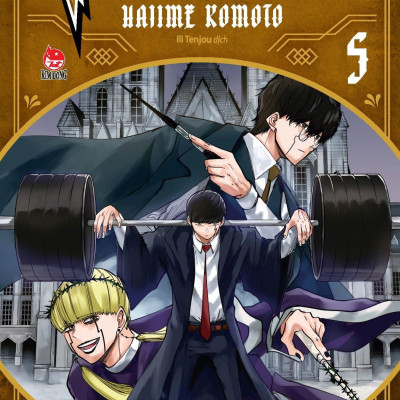 MASHLE - Tập 5: Mash Burnedead Và Gương Thần