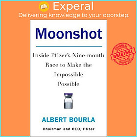 Sách - Moonshot : Inside Pfizer
