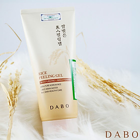 TẨY DA CHẾT GẠO CAO CẤP - DABO RICE PEELING GEL 180ML