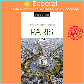 Sách - DK Eyewitness Paris by DK Eyewitness (UK edition, paperback)