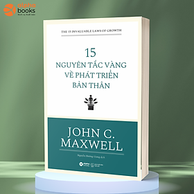15 Nguyên Tắc Vàng Về Phát Triển Bản Thân (Tái Bản 2018)(Tặng Kèm Bookmark Tiki)