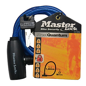  Khóa dây xe đạp Master 8127