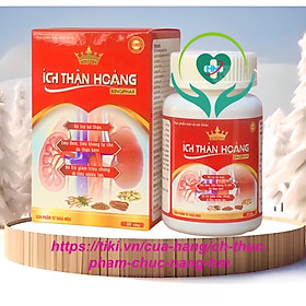 Ích thận hoàng Kingphar  Hộp 30 viên - Bổ thận ích khí, dưỡng huyết.