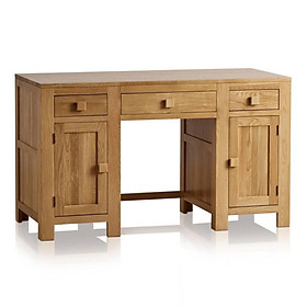 Bàn Làm Việc Oakdale Gỗ Sồi Ibie OTDDALO (140 x 60 cm)