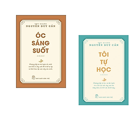 Combo 2 cuốn : Óc Sáng Suốt + Tôi Tự Học ( Tái bản 2021) - Trẻ