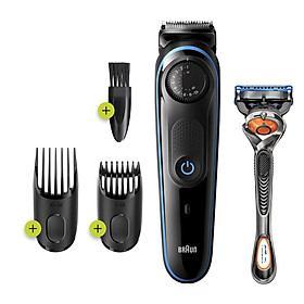 Tông đơ cắt tóc, cạo câu Braun BT3240 hàng chính hãng