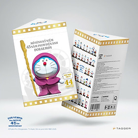 Mô Hình Doraemon Kỷ Niệm 45 năm - 1 Hộp Lẽ
