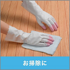 Găng tay cao su Shaldan (St.) Family Vinyl Anti-Virus - Hàng nội địa Nhật Bản |Size S.M.L| |nhập khẩu chính hãng|