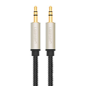Cáp Audio 3.5mm Mạ Vàng Ugreen 10609 (12m) – Hàng Chính Hãng