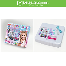 Đồ Chơi DUKA: Bé Tự Làm Nữ Trang - Lắc Tay/ Vòng Tay/ Trang Sức