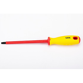 Tua vít đầu sao torx T25 x 231mm cách điện 1000V VDE SATA 61805