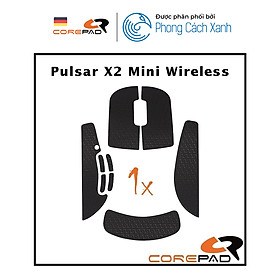 Bộ grip tape Corepad Soft Grips - Pulsar X2 Mini Wireless - Hàng Chính Hãng