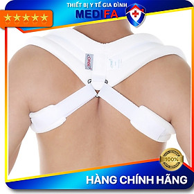 Đai Số 8 Orbe Neo Ép, Cố Định Xương Đòn Với Chất Liệu Cotton, Mút Xốp An Toàn Thoải Mái Khi Sử Dụng