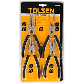 BỘ KÌM PHE 7 INCH/180MM 4 CHI TIẾT TOLSEN 10097 - HÀNG CHÍNH HÃNG