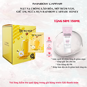 Hộp 30 Mặt Nạ Chống Lão Hóa, Ngăn Ngừa Mụn Rainbow L