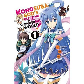 Sách - Konosuba: God