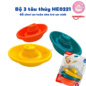 Đồ Chơi Sơ Sinh: Đồ Chơi Nhà Tắm- HUANGER (nhiều mẫu)