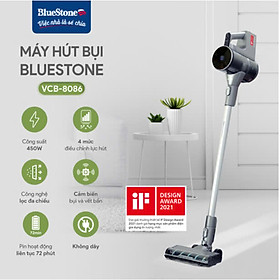 Máy Hút Bụi Không Dây BlueStone VCB-8086 - Hàng Chính Hãng