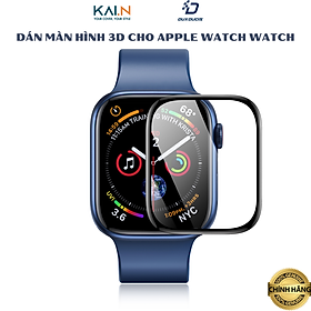 Miếng Dàn Màn Hình Dux Ducis Dành Cho Apple Watch 10/ 9 / 8 / 7 / 6 / 5 / 4 / SE / SE 2, Chất liệu PMMA, bộ 2 miếng_ Hàng chính hãng