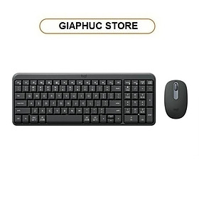 Combo Bàn Phím và Chuột không dây Logitech MK250 - Hàng Chính Hãng