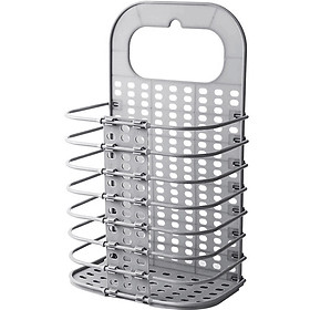 Giỏ Treo Đựng Đồ Tiện Ích  - Tặng Kèm 2 Móc Dính Cường Lực