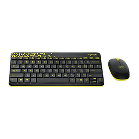 Combo bàn phím + chuột Logitech MK240-Hàng chính hãng