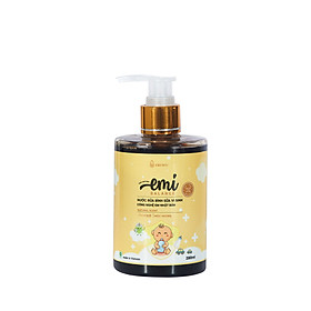 Nước rửa bình sữa vi sinh Emi Balance 280ml