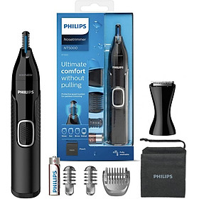  Máy tỉa râu, lông mũi, lông tai, lông mày đa năng Philips NT5650/16 Hàng chính hãng