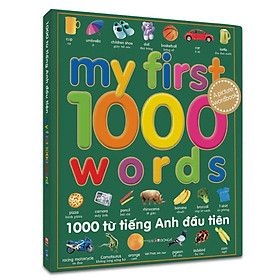 Sách - Một Nghìn Từ Tiếng Anh Đầu Tiên - My First 1000 Words - Đông A