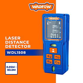 [CHÍNH HÃNG] Máy đo khoảng cách tia lade 0.05-60m WDL1506 WADFOW 