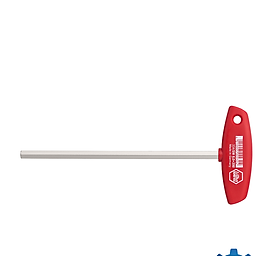 Tay vặn lục giác chữ T Wiha 00911 (3 x 350 x 382)