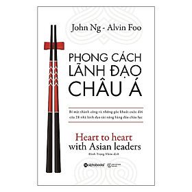 Phong Cách Lãnh Đạo Châu Á (Quà Tặng Tickbook)