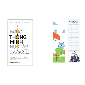 Người Thông Minh Học Tập Như Thế Nào (Quà Tặng Kèm: Special Tickbook)