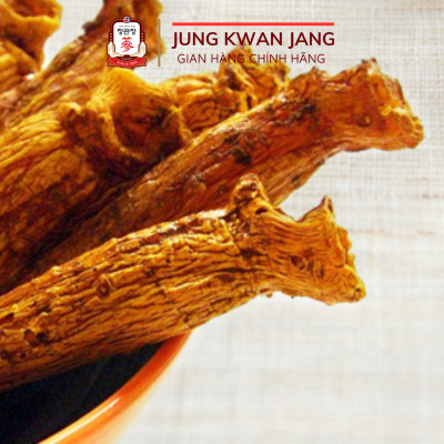 [Hồng Sâm Củ Khô] Lương Sâm Nguyên Củ KGC - Jung Kwan Jang - 75g
