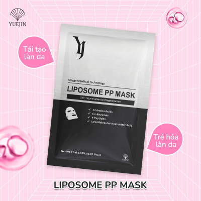 [Tặng Máy Điện Di Tinh Chất] Mặt nạ 7 ngày Yuejin cấp ẩm làm dịu dưỡng trắng da chăm sóc da hiệu quả