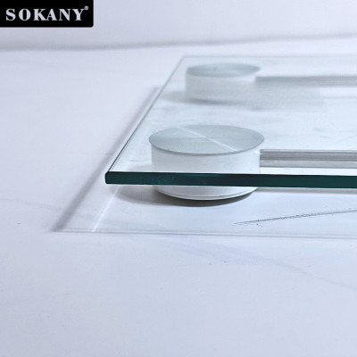 Cân điện tử sức khoẻ SOKANY mặt kính trong suốt chịu lực đến 180kg SK-19030 - HÀNG CHÍNH HÃNG