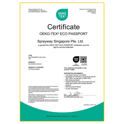 Chai xịt tẩy vết dầu máy may TPR Spot Lifter 833 (Không chất Chlorinated)