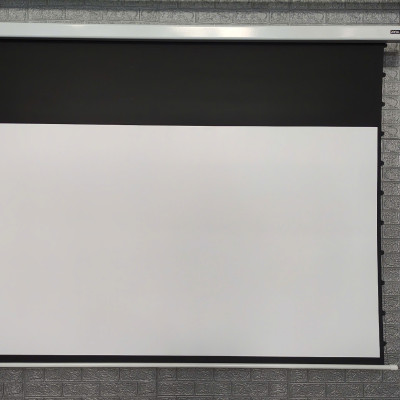 Màn chiếu điện căng dây Tab Tension Eco Apollo tỉ lệ 16:9 Kích thước 92 inch đến 150 inch - Hàng nhập khẩu
