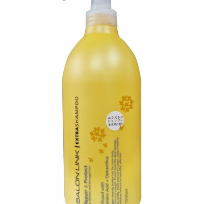 Dầu Gội Đầu Phục Hồi Tóc Khô Xơ Chẻ Ngọn Salon Link Extra Shampoo (1000 mL)