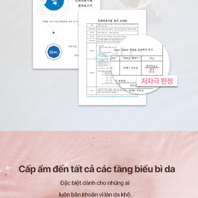 Sey 10 hộp mặt nạ làm dịu và tạo độ bóng cho da Leblanc Pink Marine Complex Calming Mask Hộp 5 miếng